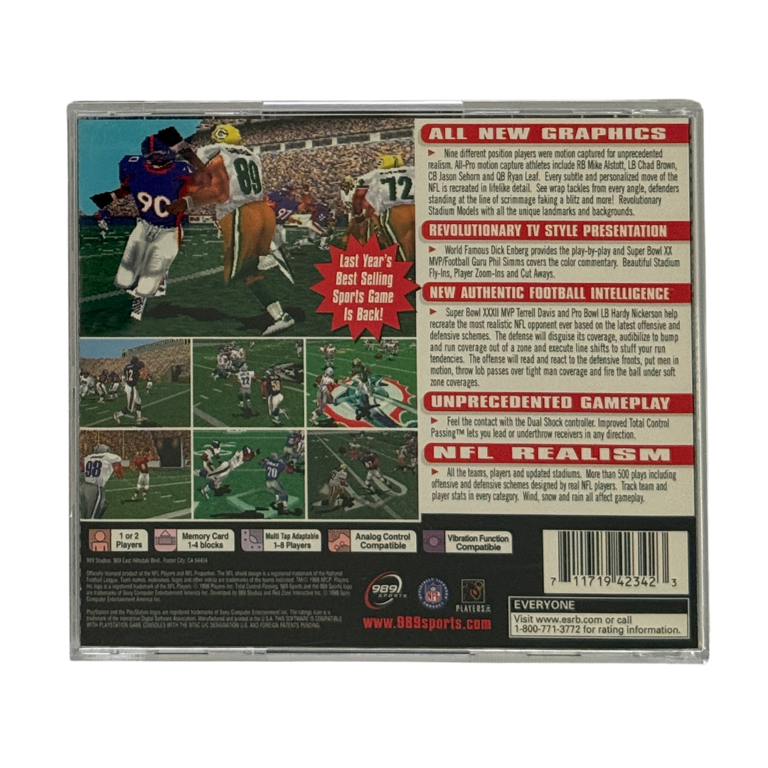 NFL GameDay 99 – PS1 – CIB – NTSC (US/Canada)