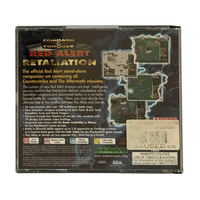 Command & Conquer Red Alert Retaliation – PS1 – CIB – NTSC (US/Canada)