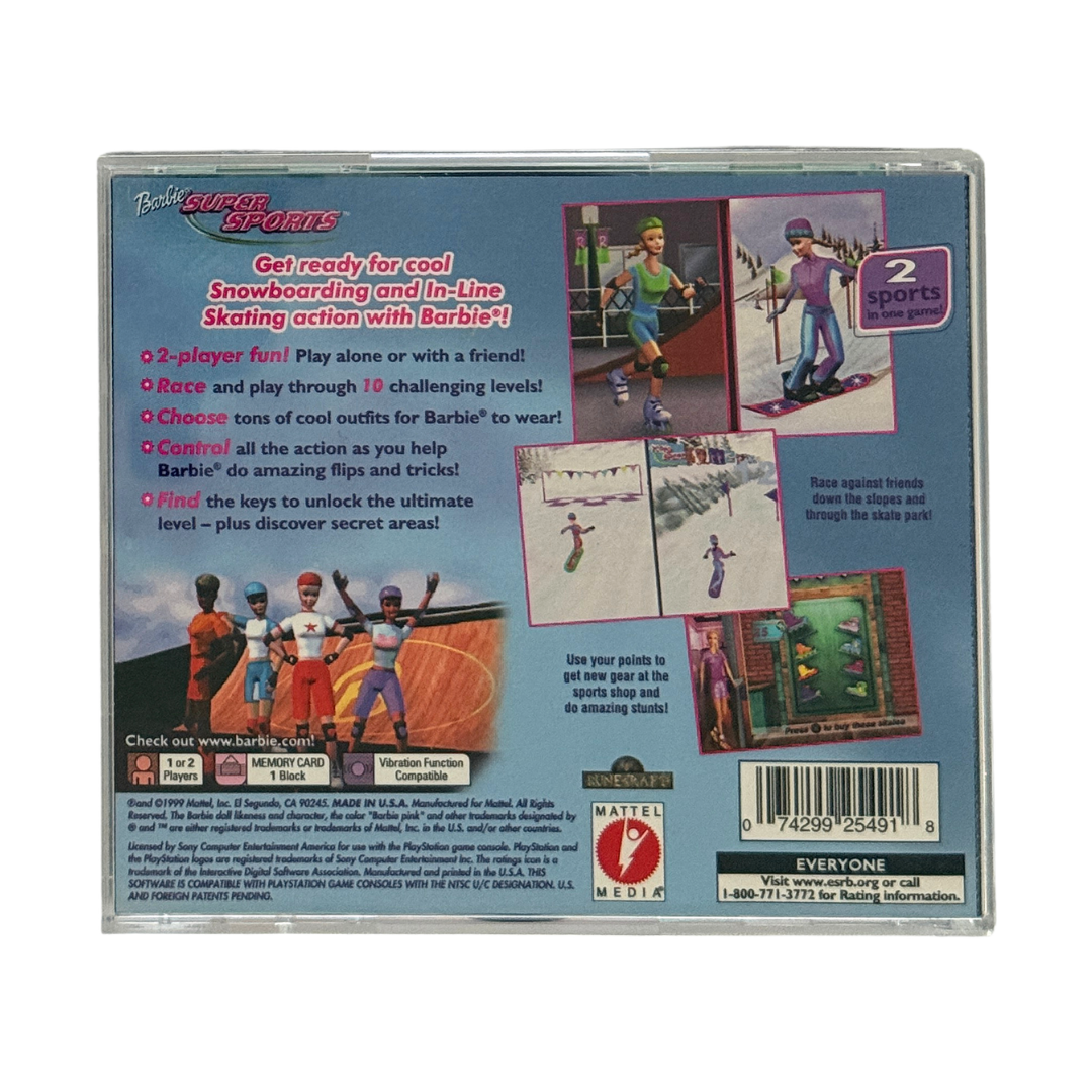 Barbie Super Sports – PS1 – CIB – NTSC (US/Canada)