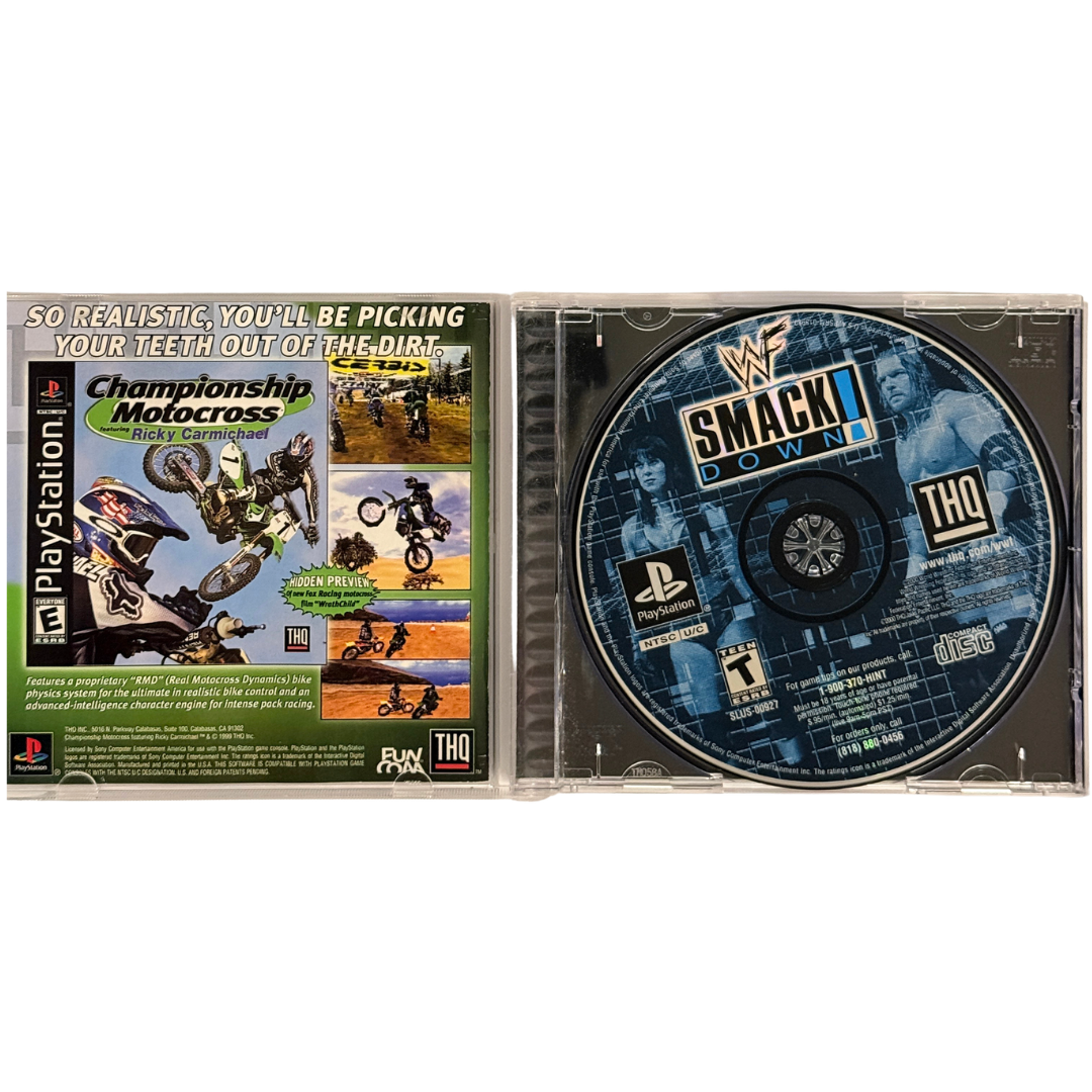 WWF SmackDown! – PS1 – CIB – NTSC (US/Canada)