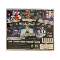 WWF SmackDown! – PS1 – CIB – NTSC (US/Canada)