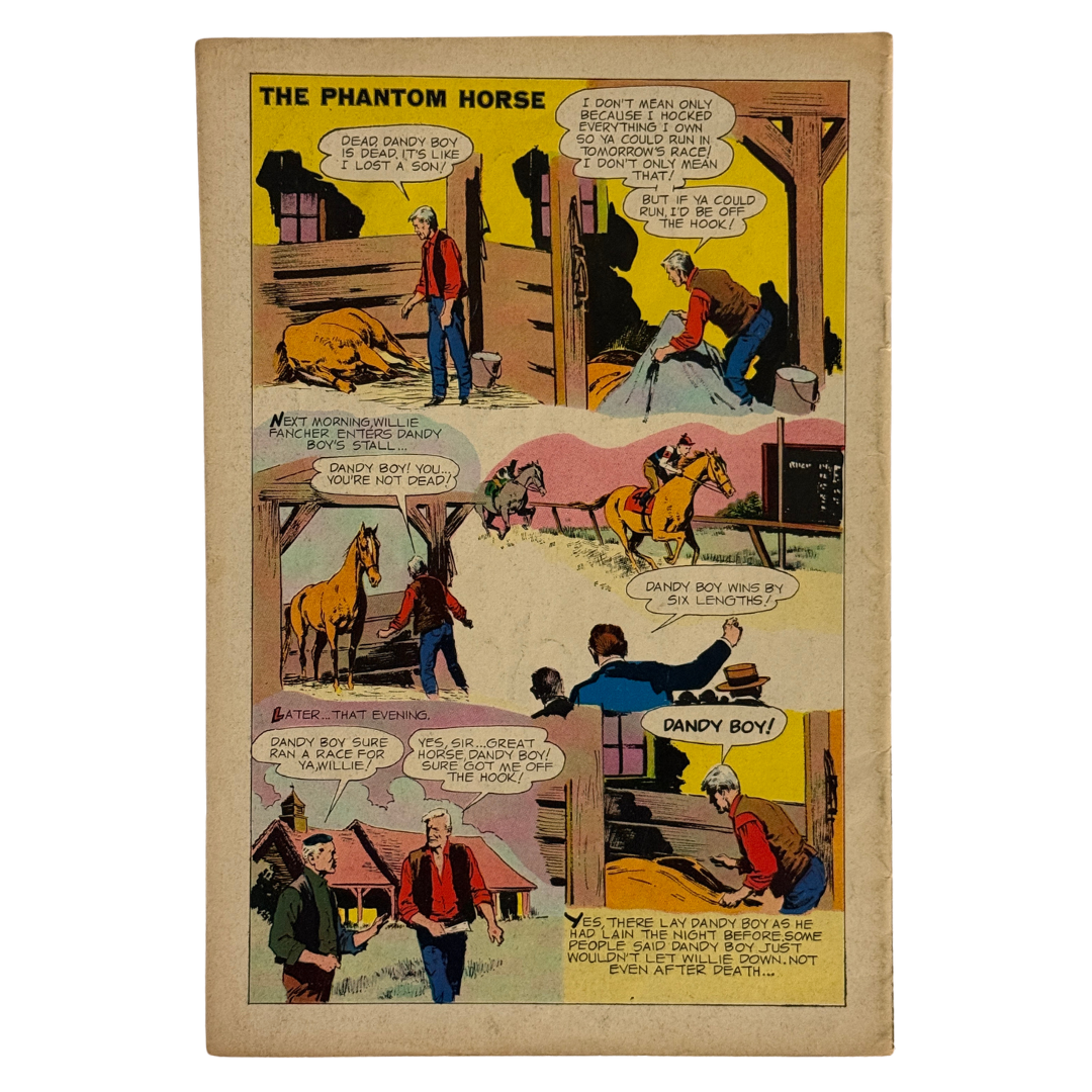 Ghost Stories #1 – FN – 1962 (Dell)