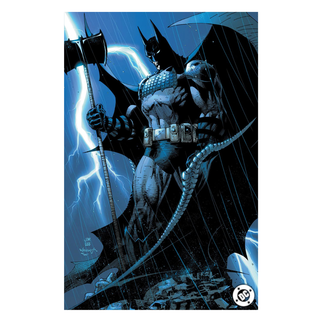 Absolute Batman #1 - 1st Print - Cover G Variant Jim Lee Foil - Brand New - NM