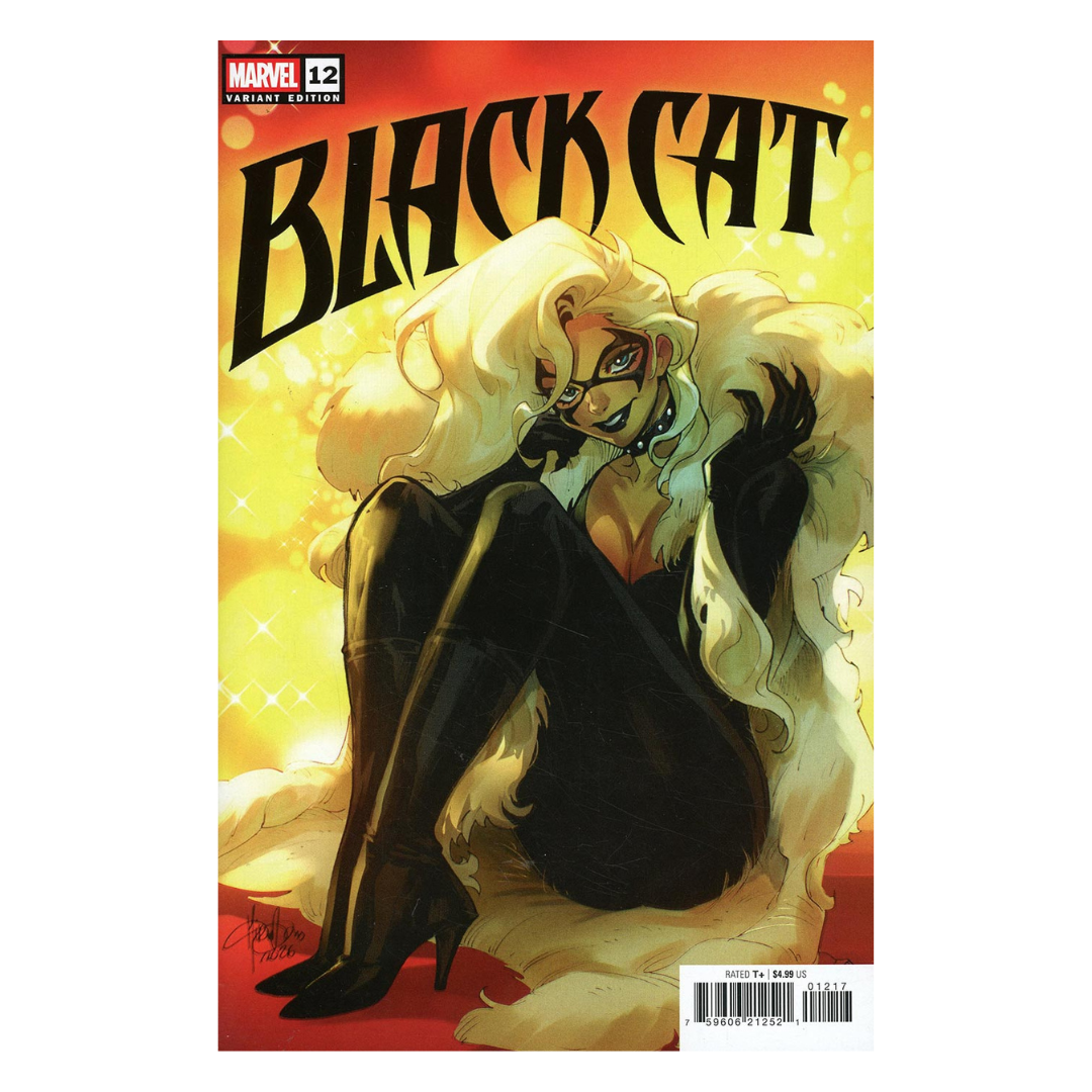 Black Cat Vol 3 #12 - 1:25 Retail Incentive - Mirka Andolfo