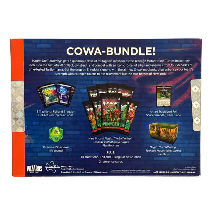 Magic: The Gathering x TMNT – Bundle – Brand New
