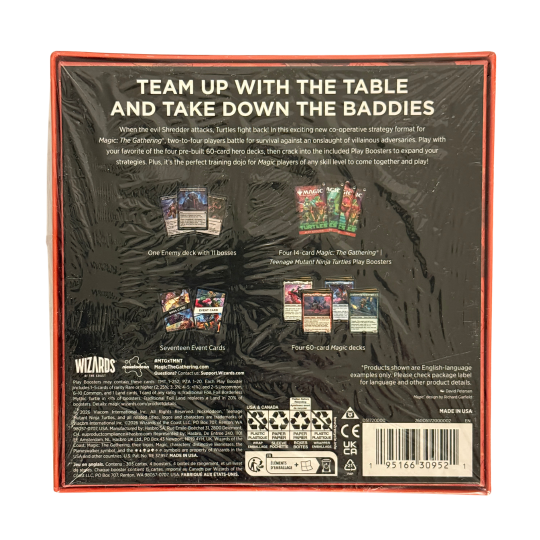 Magic: The Gathering x TMNT – Turtle Team-Up – Brand New
