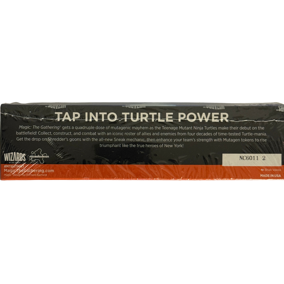 Magic: The Gathering x TMNT – Play Booster Box – 30 Packs – Brand New
