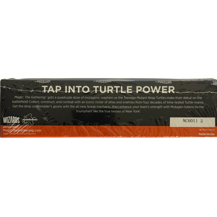 Magic: The Gathering x TMNT – Play Booster Box – 30 Packs – Brand New