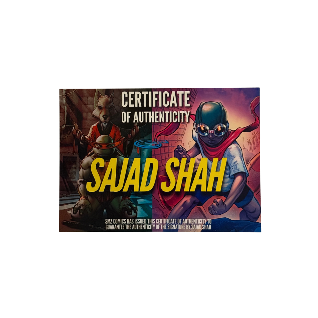 Predator – 11" x 17" Art Print – Signed by Sajad Shah – Brand New