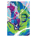 Spider-Man Hulk Fire And Brimstone #1 Incentive 1:100 Rose Besch Virgin Cover