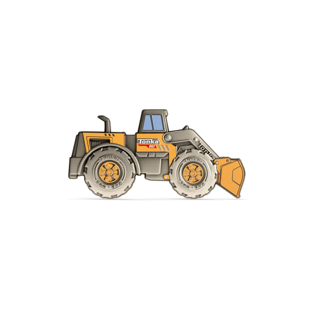Tonka - Front Loader 1 oz Silver Collectible Coin