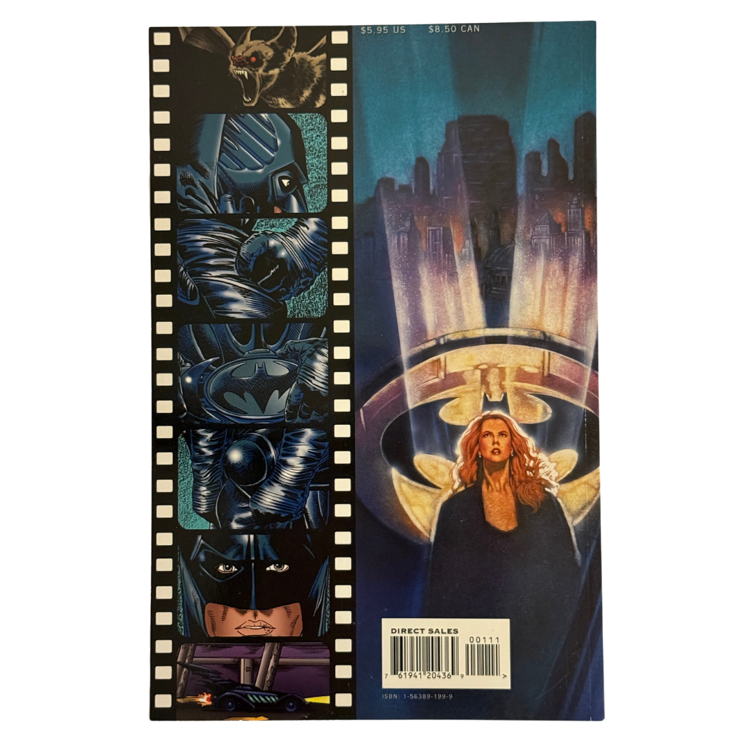 Batman Forever Movie Adaptation #0AU – VG/FN – Prestige Format – 1995 (DC)