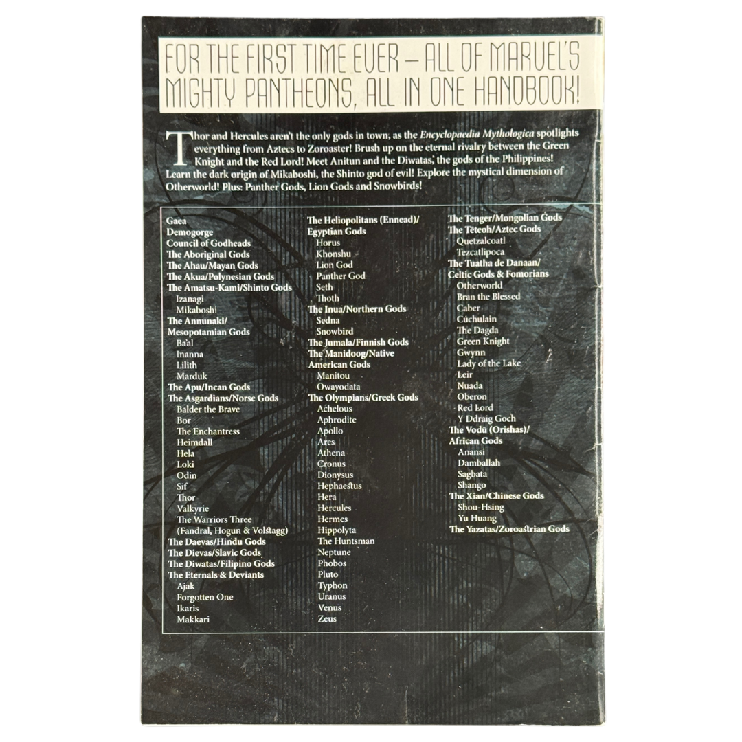 Thor and Hercules Encyclopaedia Mythologica #1 – F/VF – 2009 (Marvel)