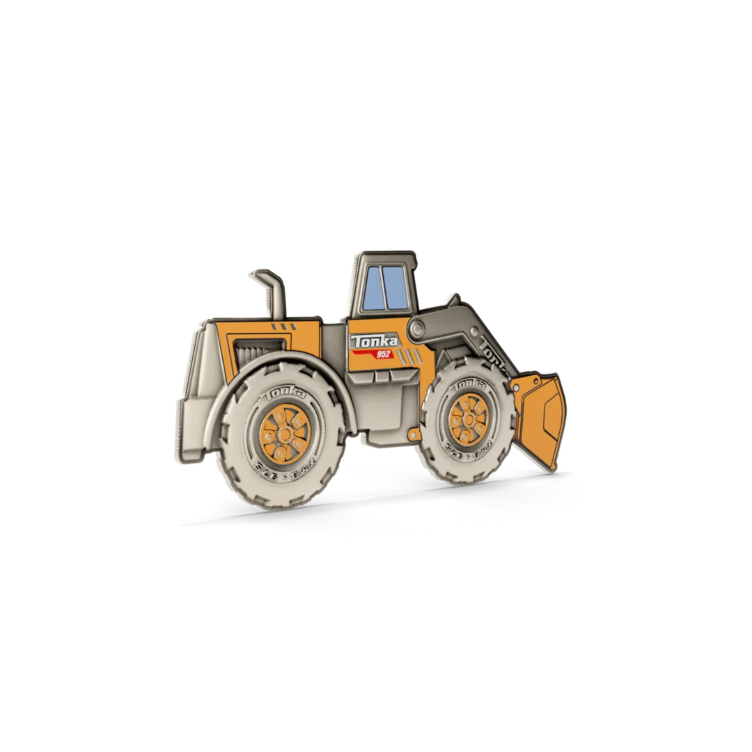 Tonka - Front Loader 1 oz Silver Collectible Coin