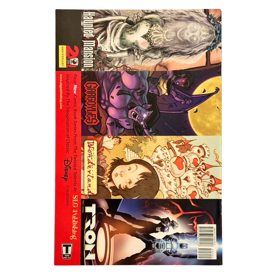 Gargoyles #4 – VF – 2007 (Amaze Ink/SLG)