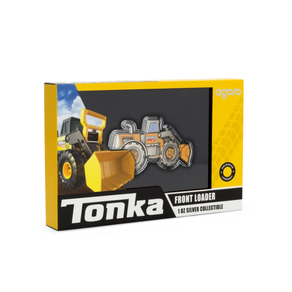 Tonka - Front Loader 1 oz Silver Collectible Coin
