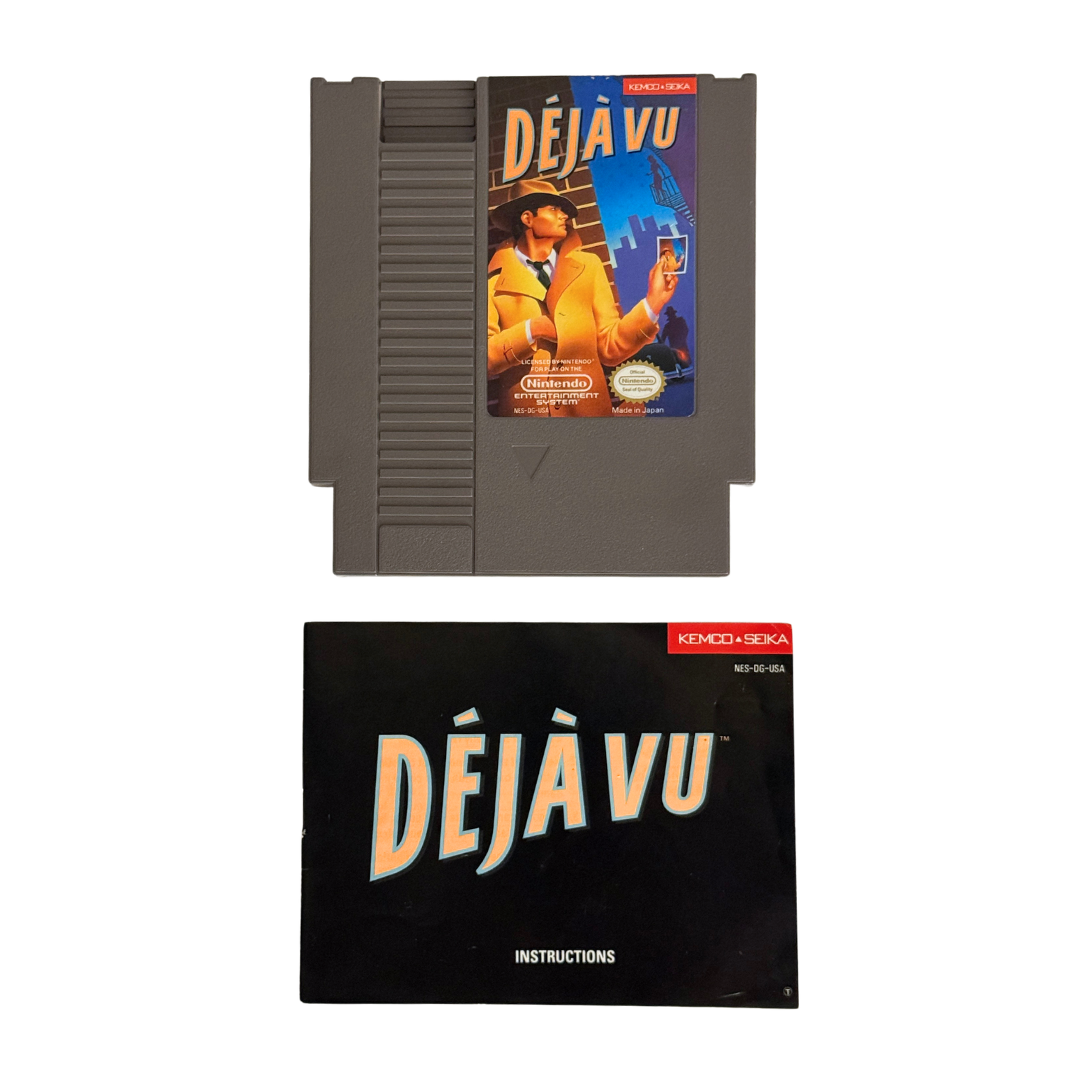 Déjà Vu – NES – CIB – NTSC (US/Canada)