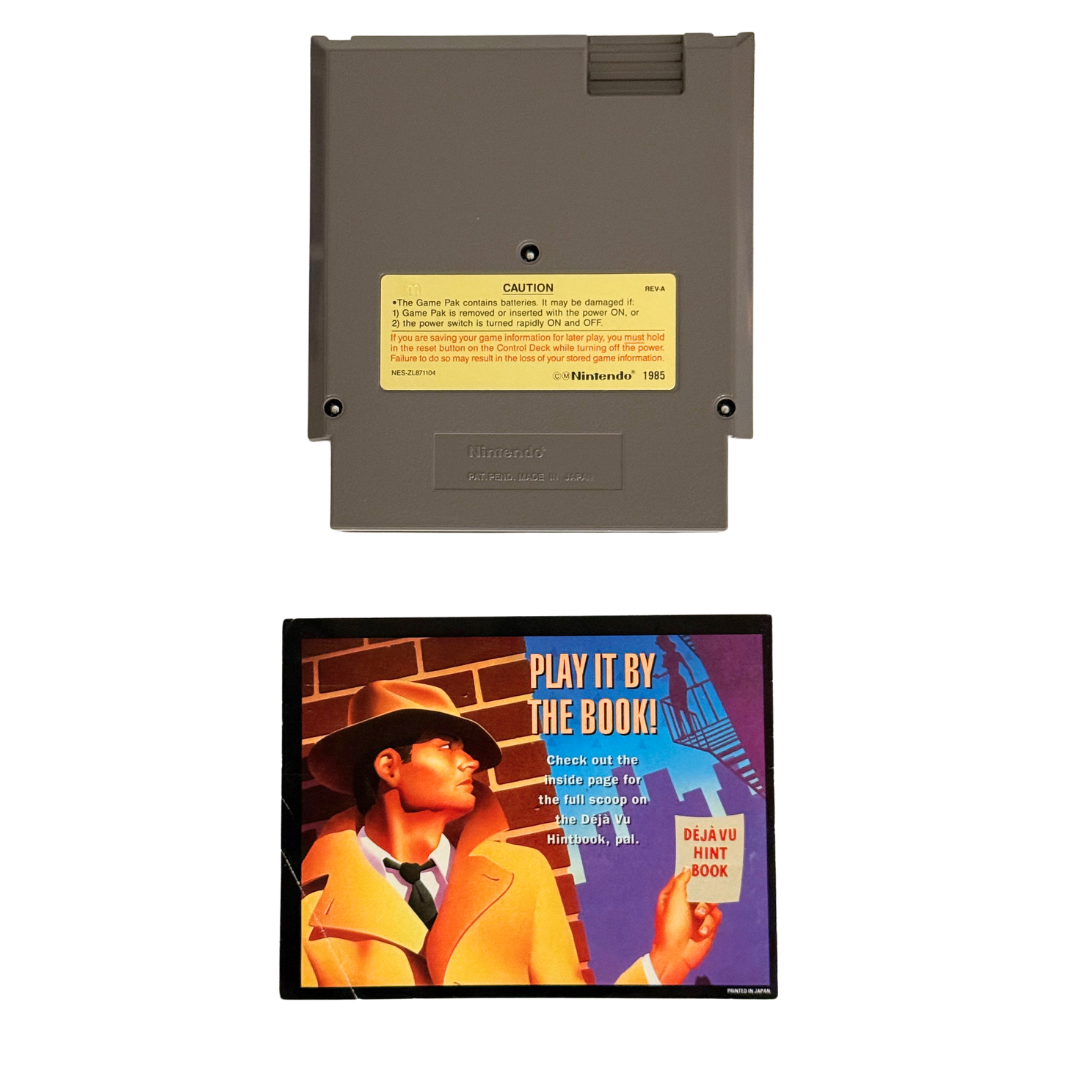 Déjà Vu – NES – CIB – NTSC (US/Canada)