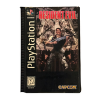 Resident Evil – PS1 – Long Box – CIB – Heavy Wear – NTSC (US/Canada)