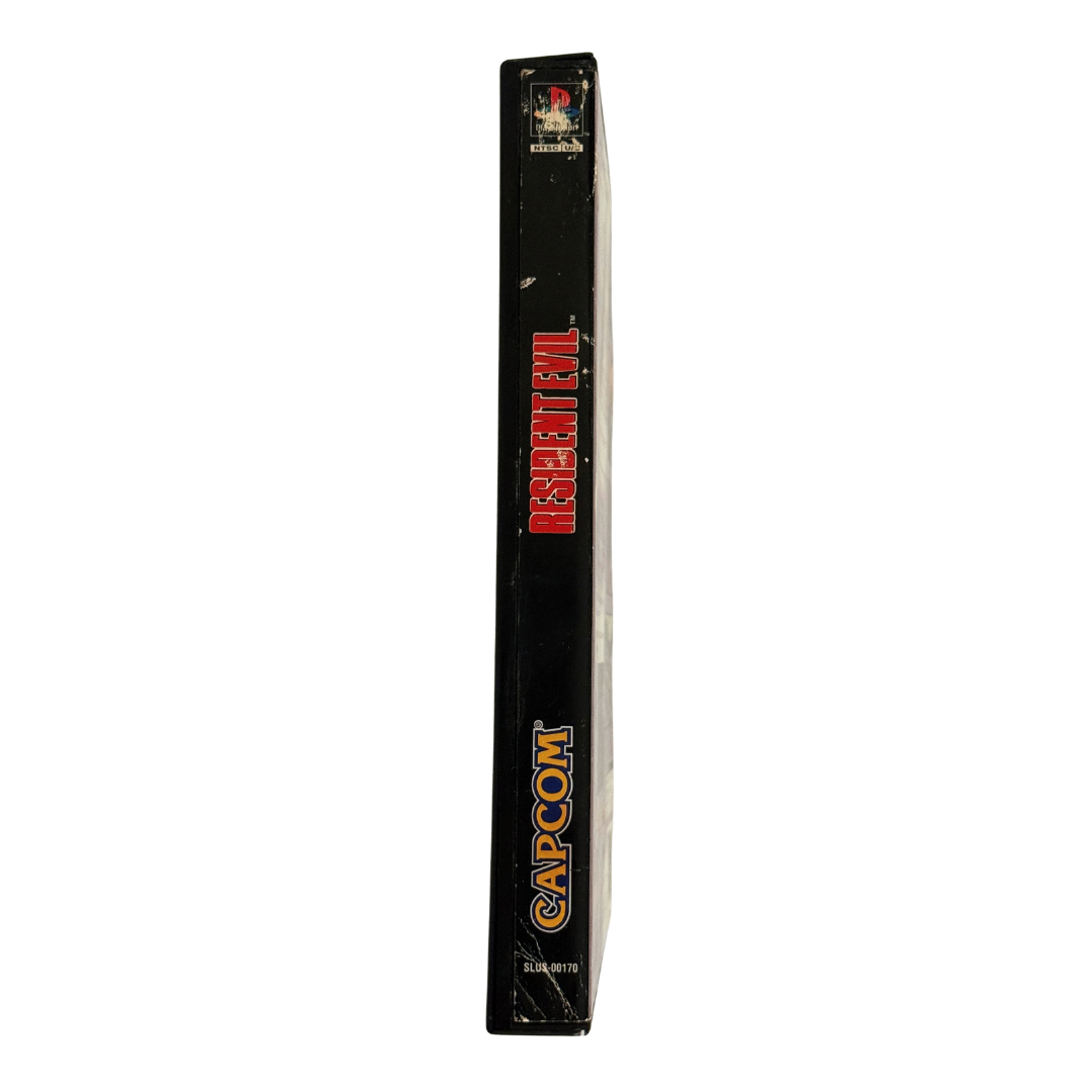 Resident Evil – PS1 – Long Box – CIB – Heavy Wear – NTSC (US/Canada)