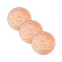 Copper American Icons Round Set – Statue of Liberty, Liberty & Morgan – 1 oz .999 Pure Copper – Set of 3 – Brand New
