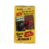 Mars Attacks Mini-Comics Sealed Retailer Box #2 – 1988 (Pocket Comics) – Factory Sealed