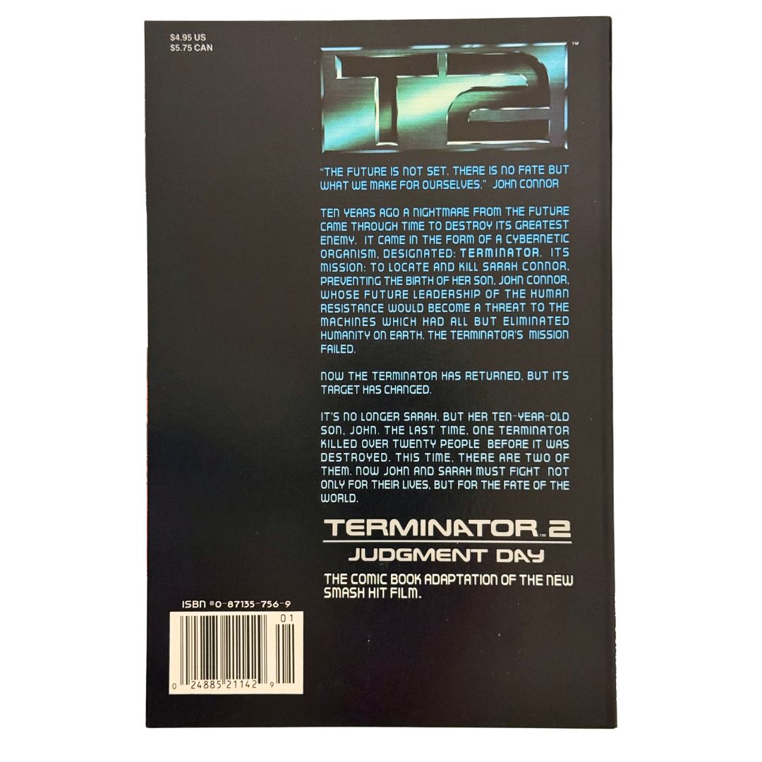 Terminator 2: Judgment Day TPB – NM – First Printing – 1991 (Marvel)