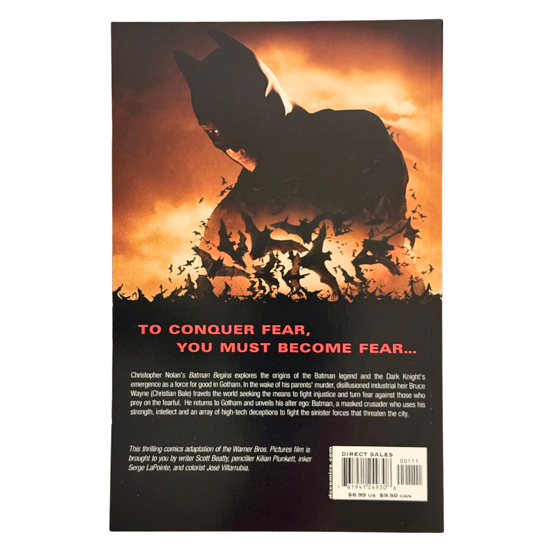 Batman Begins: The Official Movie Adaptation #1 – NM – 2005 (DC)
