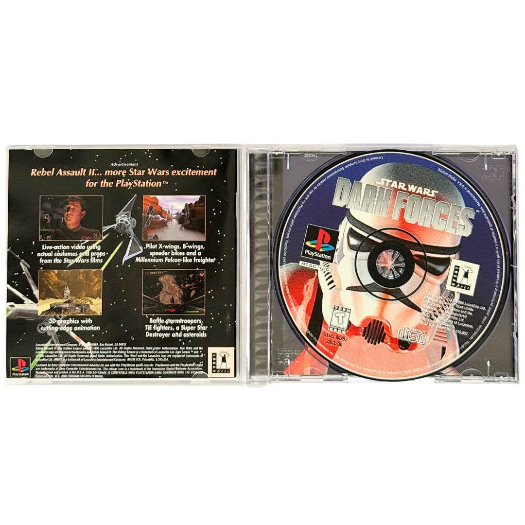 Star Wars: Dark Forces – PS1 – CIB – NTSC (US/Canada)