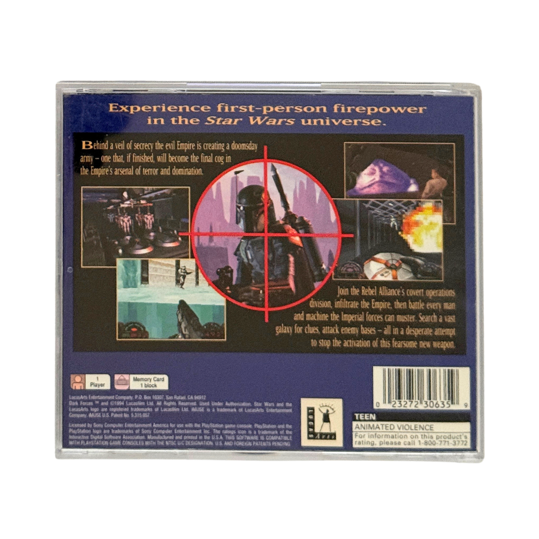 Star Wars: Dark Forces – PS1 – CIB – NTSC (US/Canada)