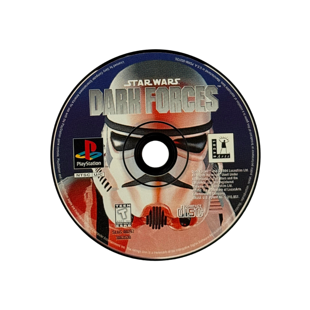 Star Wars: Dark Forces – PS1 – CIB – NTSC (US/Canada)