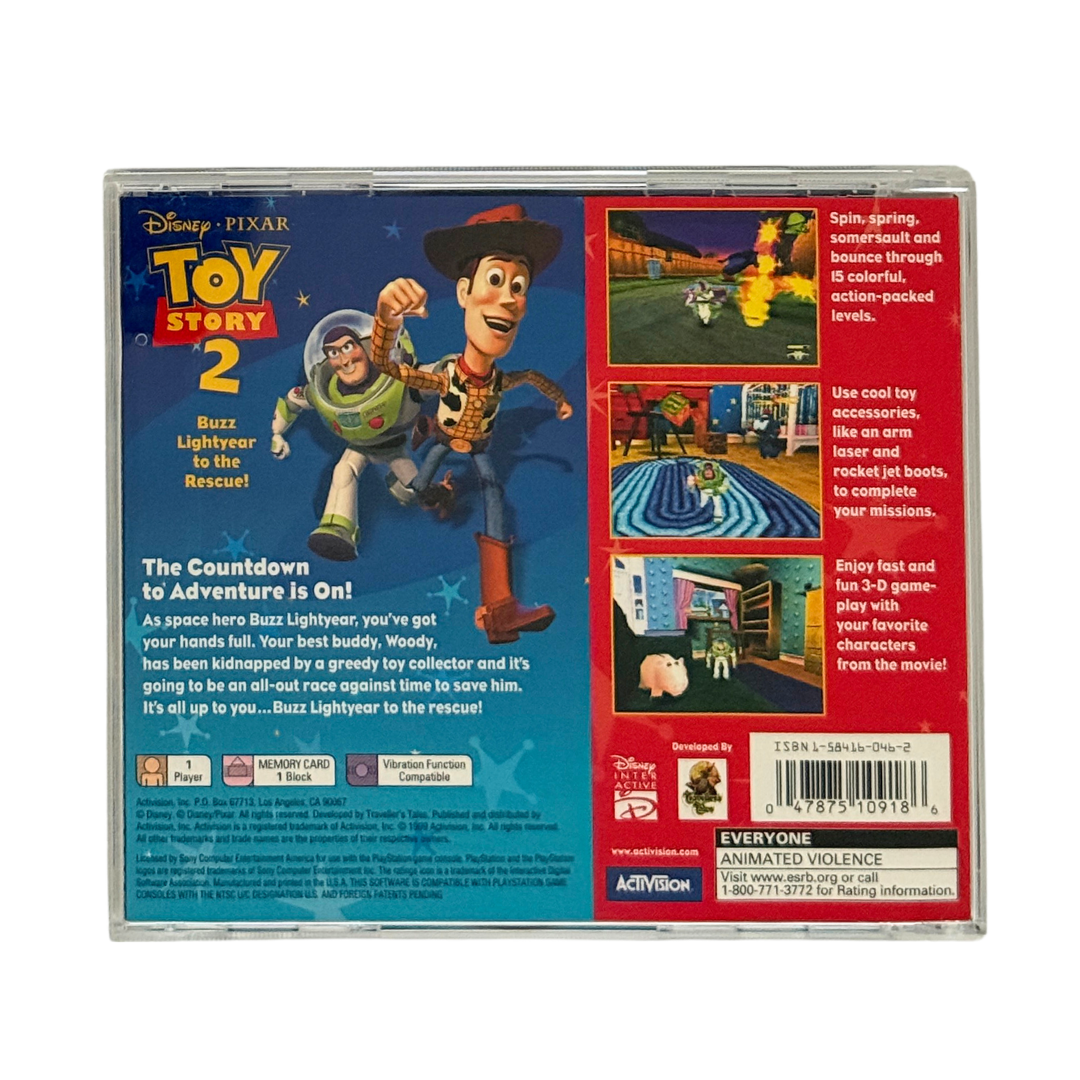 Toy Story 2 – PS1 – CIB – NTSC (US/Canada)