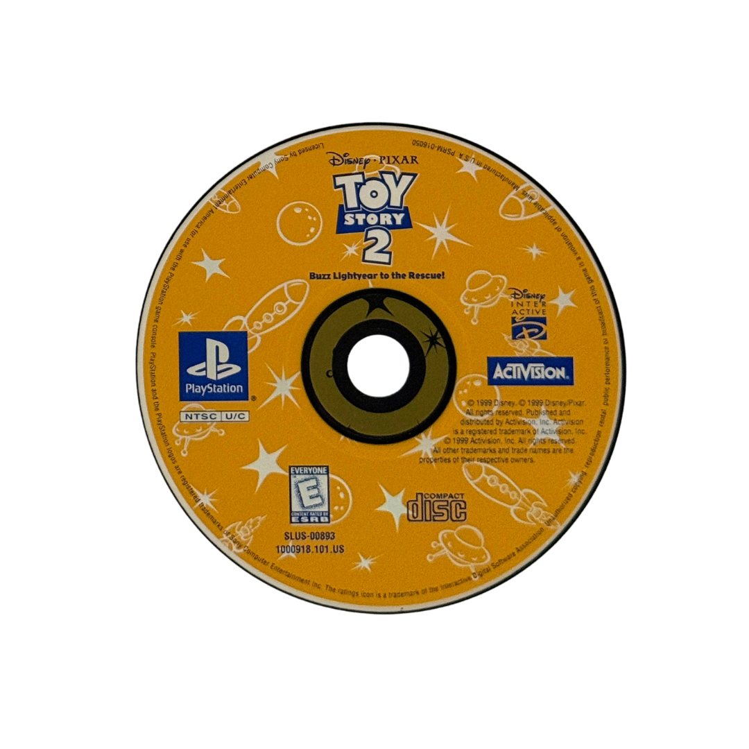 Toy Story 2 – PS1 – CIB – NTSC (US/Canada)