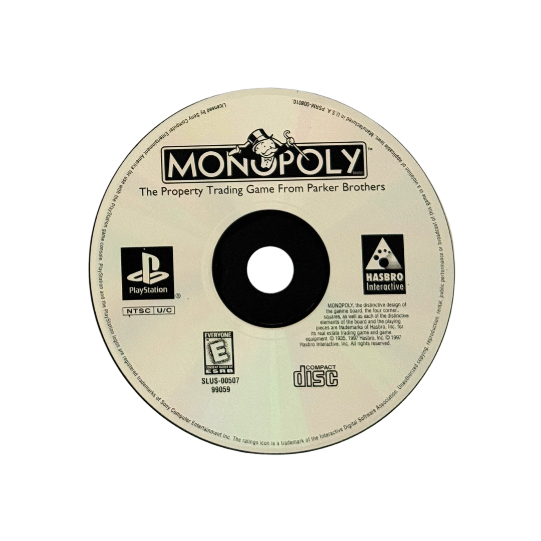 Monopoly – PS1 – CIB – Greatest Hits – NTSC (US/Canada)