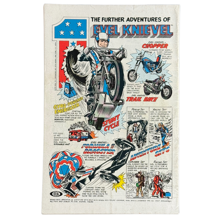 Marvel Adventure Featuring Daredevil #2 – FN – 1976 (Marvel)