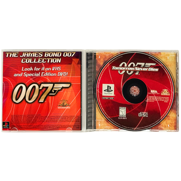 007 Tomorrow Never Dies – PS1 – CIB – NTSC (US/Canada)