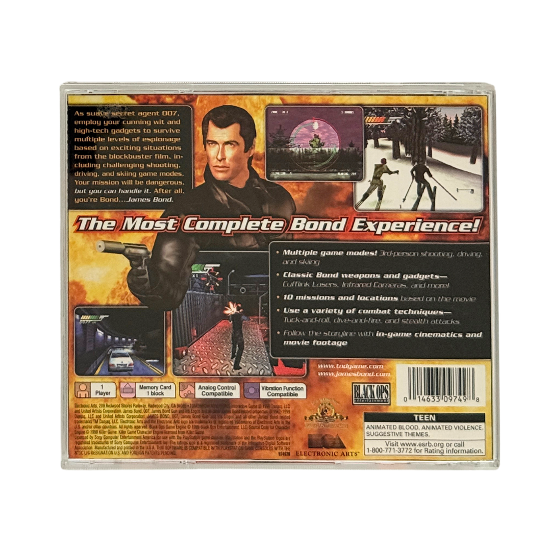 007 Tomorrow Never Dies – PS1 – CIB – NTSC (US/Canada)