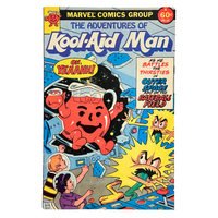 Adventures of Kool-Aid Man #1 – FN – 1983 (Marvel)