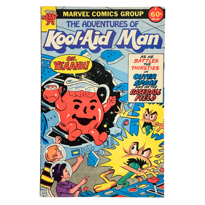 Adventures of Kool-Aid Man #1 – FN – 1983 (Marvel)
