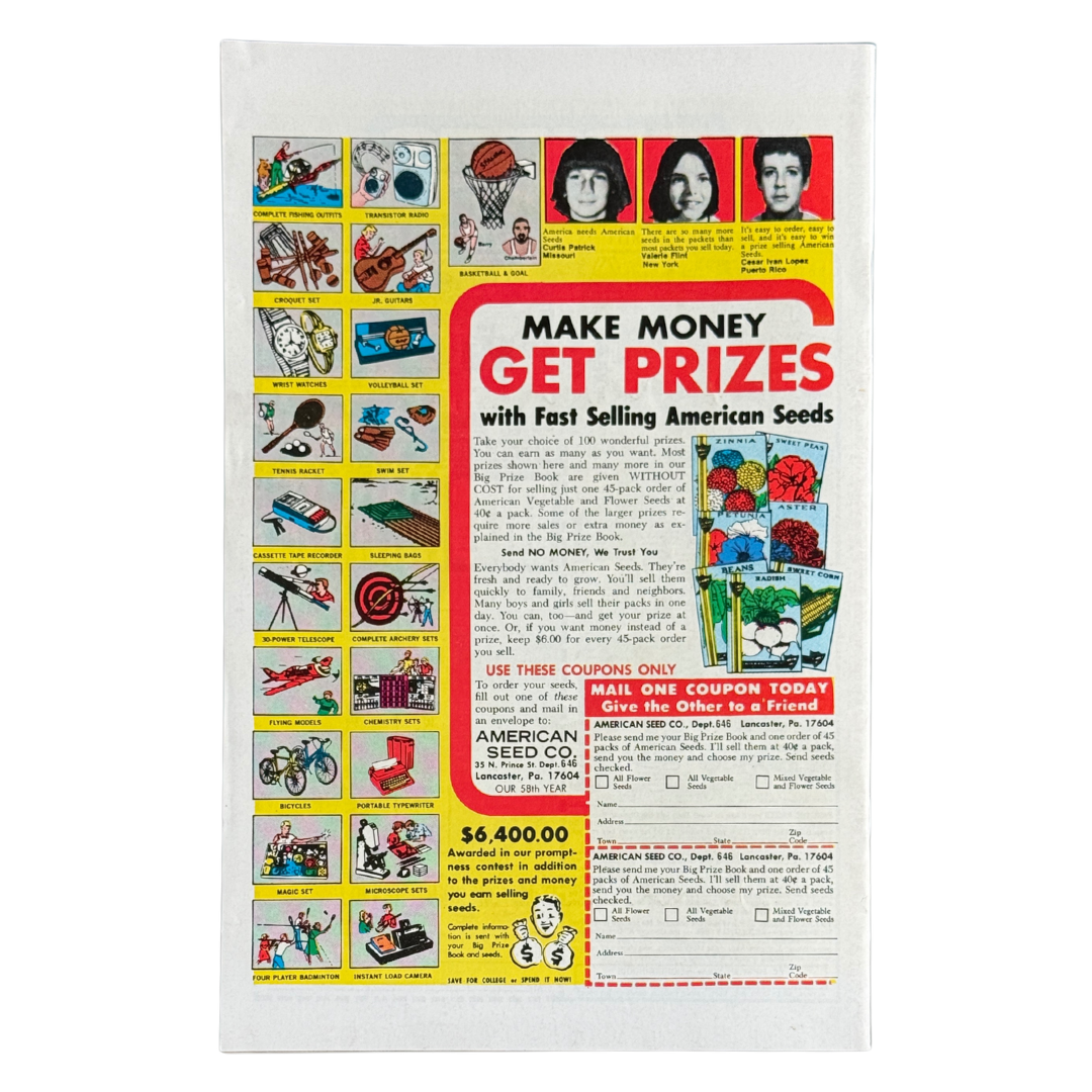 Marvel Adventure Featuring Daredevil #4 – FN/VF – 1976 (Marvel)