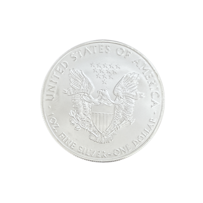 2008 American Silver Eagle – 1 oz .999 Fine Silver – Mint