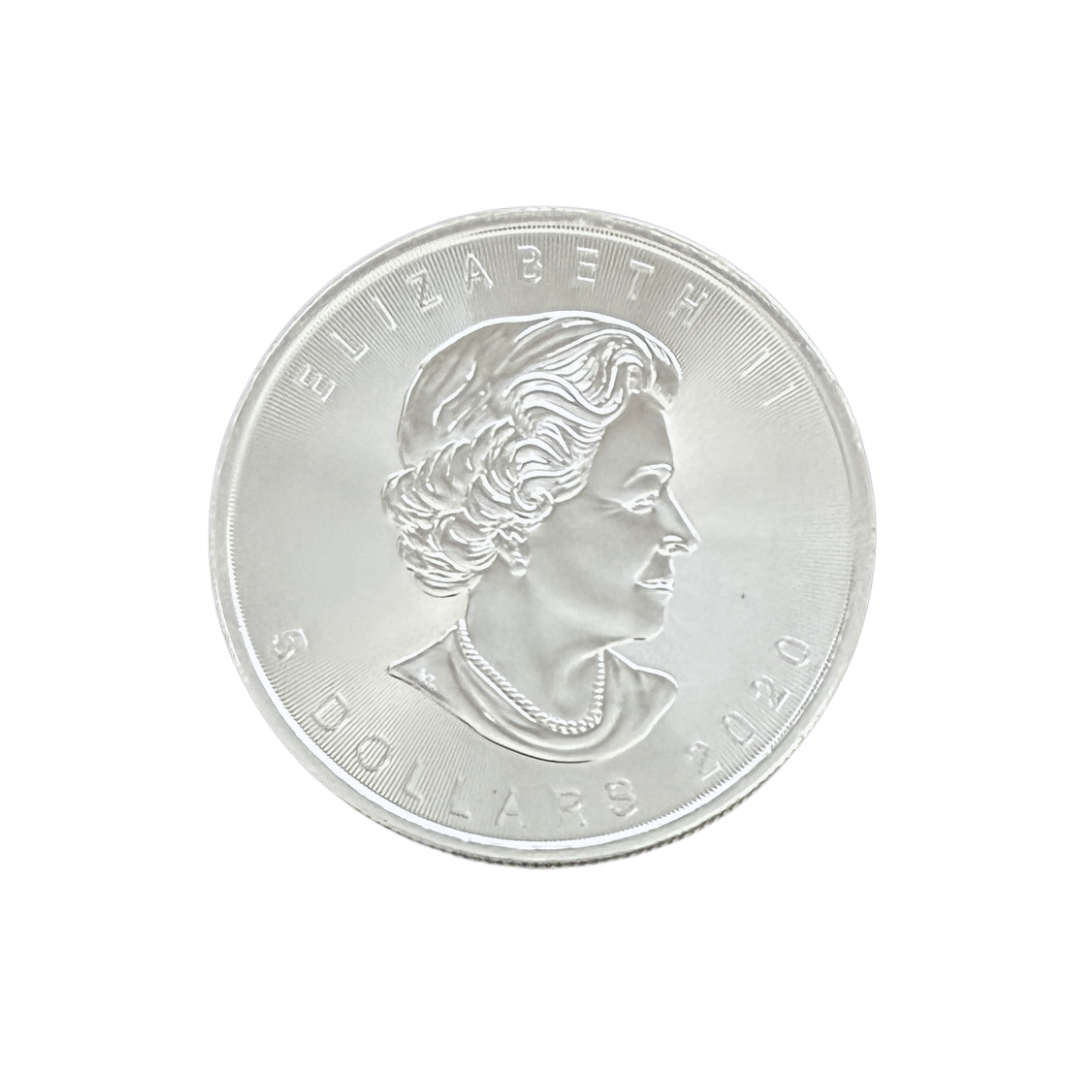 2020 Canadian Silver Maple Leaf – 1 oz .9999 Fine Silver – Mint