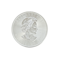 2020 Canadian Silver Maple Leaf – 1 oz .9999 Fine Silver – Mint