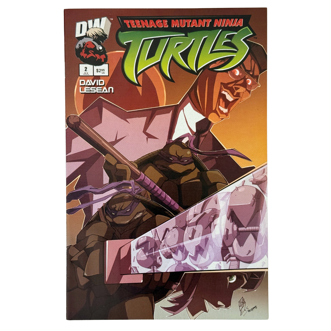 Teenage Mutant Ninja Turtles #2 – NM – 2003 (Dreamwave)