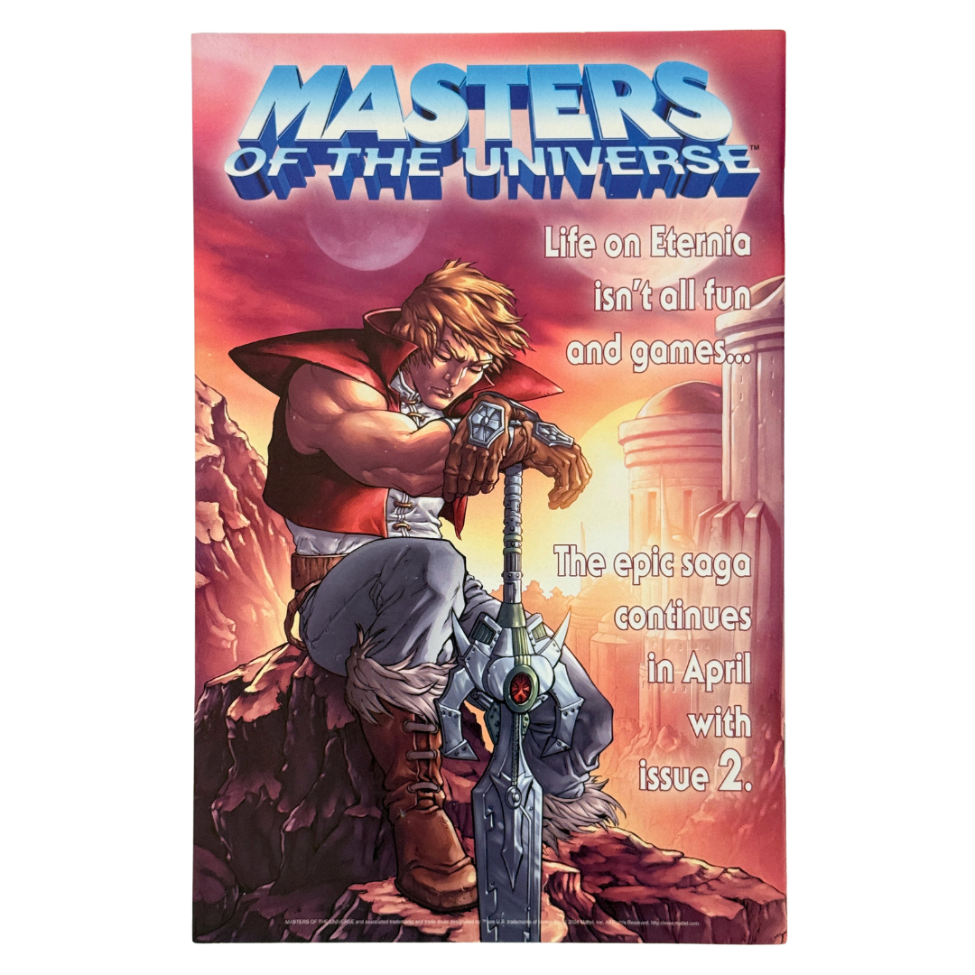 Masters of the Universe #1 – VF/NM – Cover A – 2004 (MVCreations)