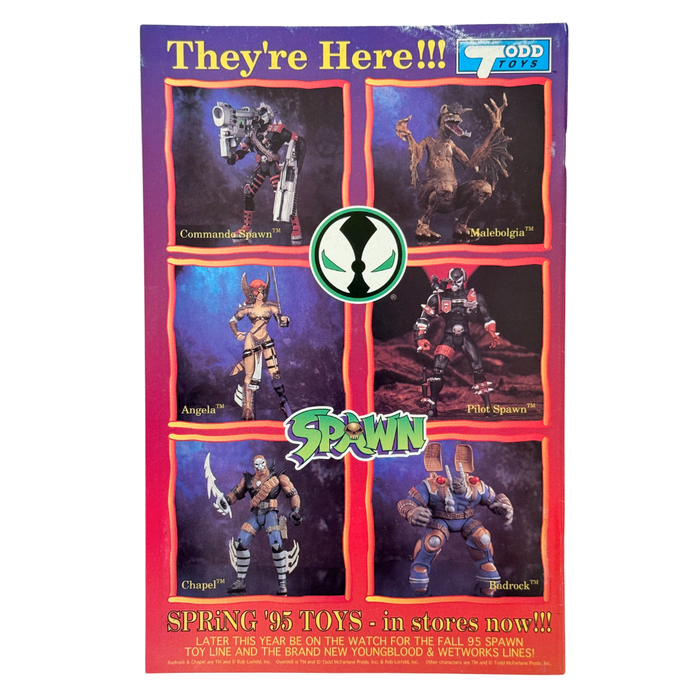 Spawn #28 – FN – Direct Edition – 1995 (Image)