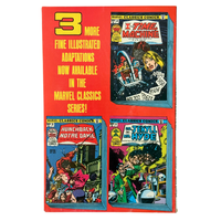 Marvel Classics Comics #4 – VG – 1976 (Marvel)