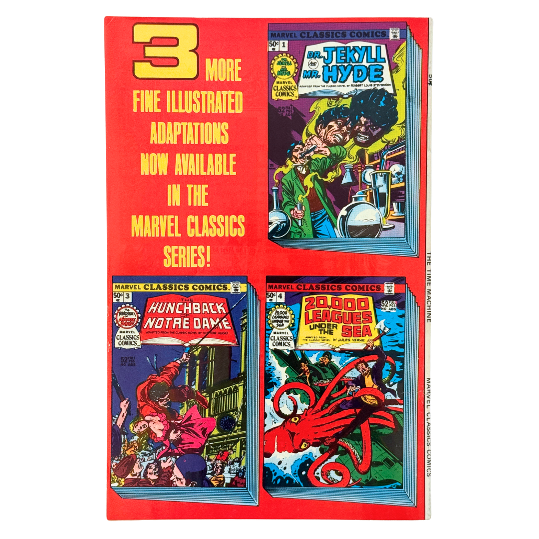 Marvel Classics Comics #2 – VG/FN – 1976 (Marvel)