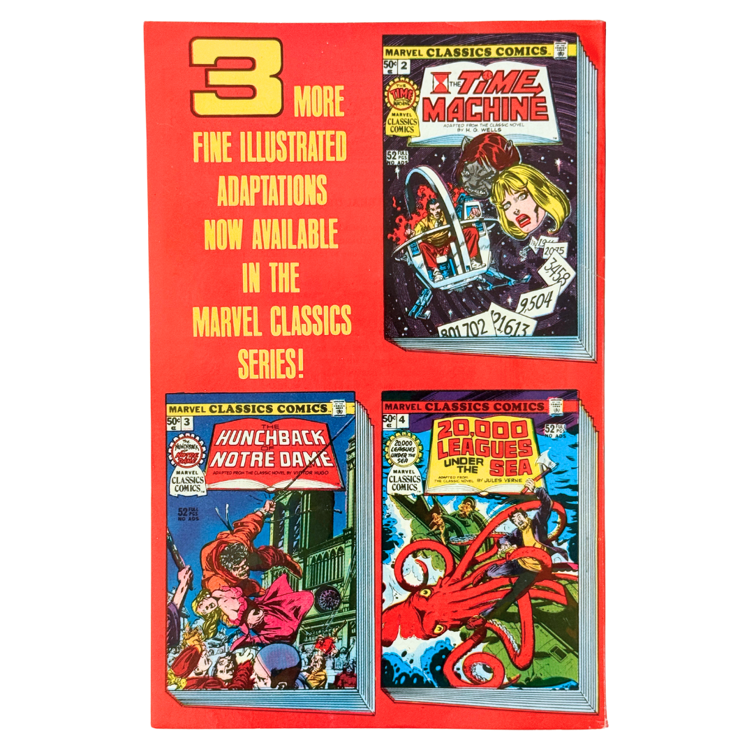 Marvel Classics Comics #1 – VG – 1976 (Marvel)