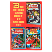 Marvel Classics Comics #1 – VG – 1976 (Marvel)